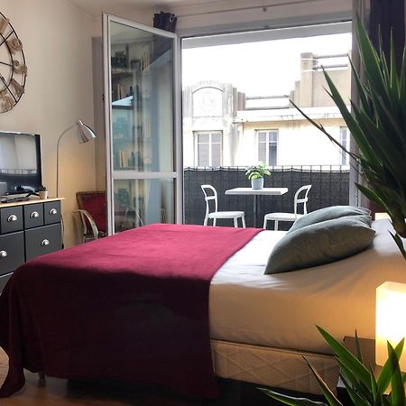 Studio Avec Balcon & Parking Gratuit - Tours Gare Esterno foto