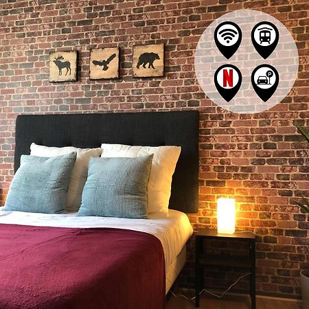 Studio Avec Balcon & Parking Gratuit - Tours Gare Esterno foto
