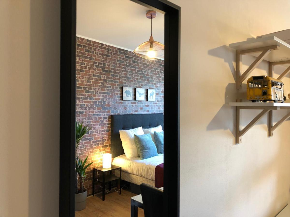 Studio Avec Balcon & Parking Gratuit - Tours Gare Esterno foto