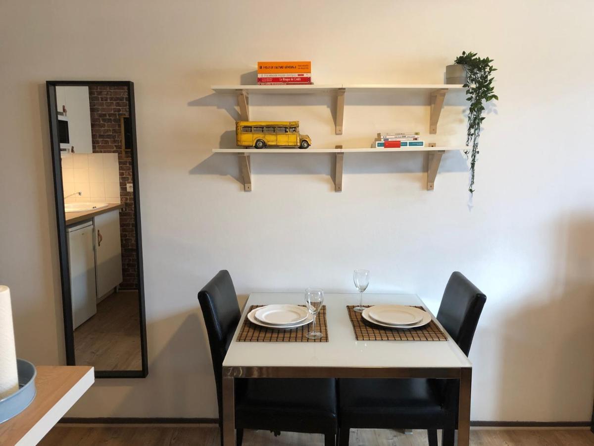 Studio Avec Balcon & Parking Gratuit - Tours Gare Esterno foto
