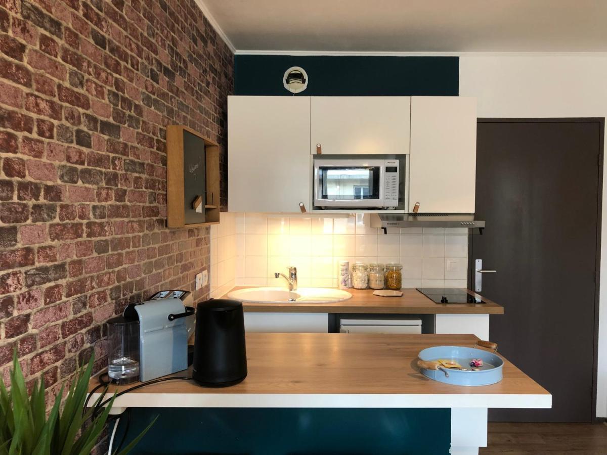 Studio Avec Balcon & Parking Gratuit - Tours Gare Esterno foto