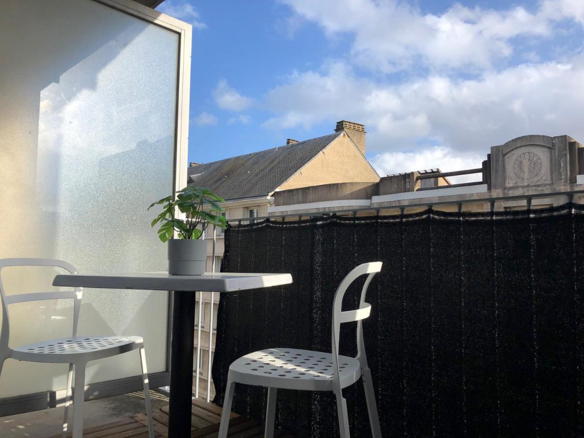 Studio Avec Balcon & Parking Gratuit - Tours Gare Esterno foto